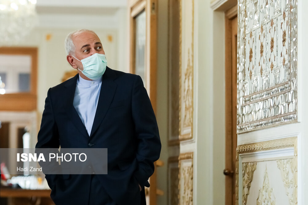 دیدار وزیر امور خارجه عمان با ظریف