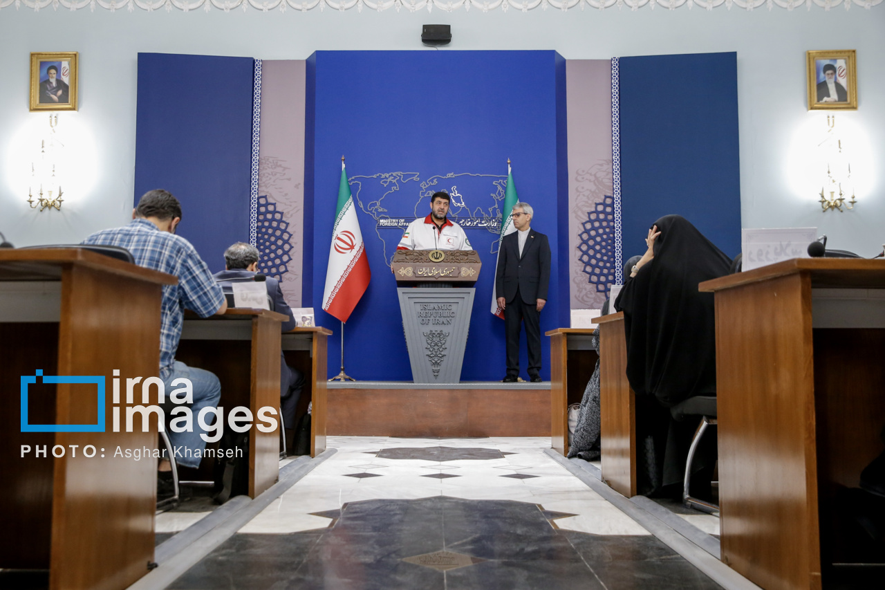 نشست خبری سخنگوی وزارت امور خارجه