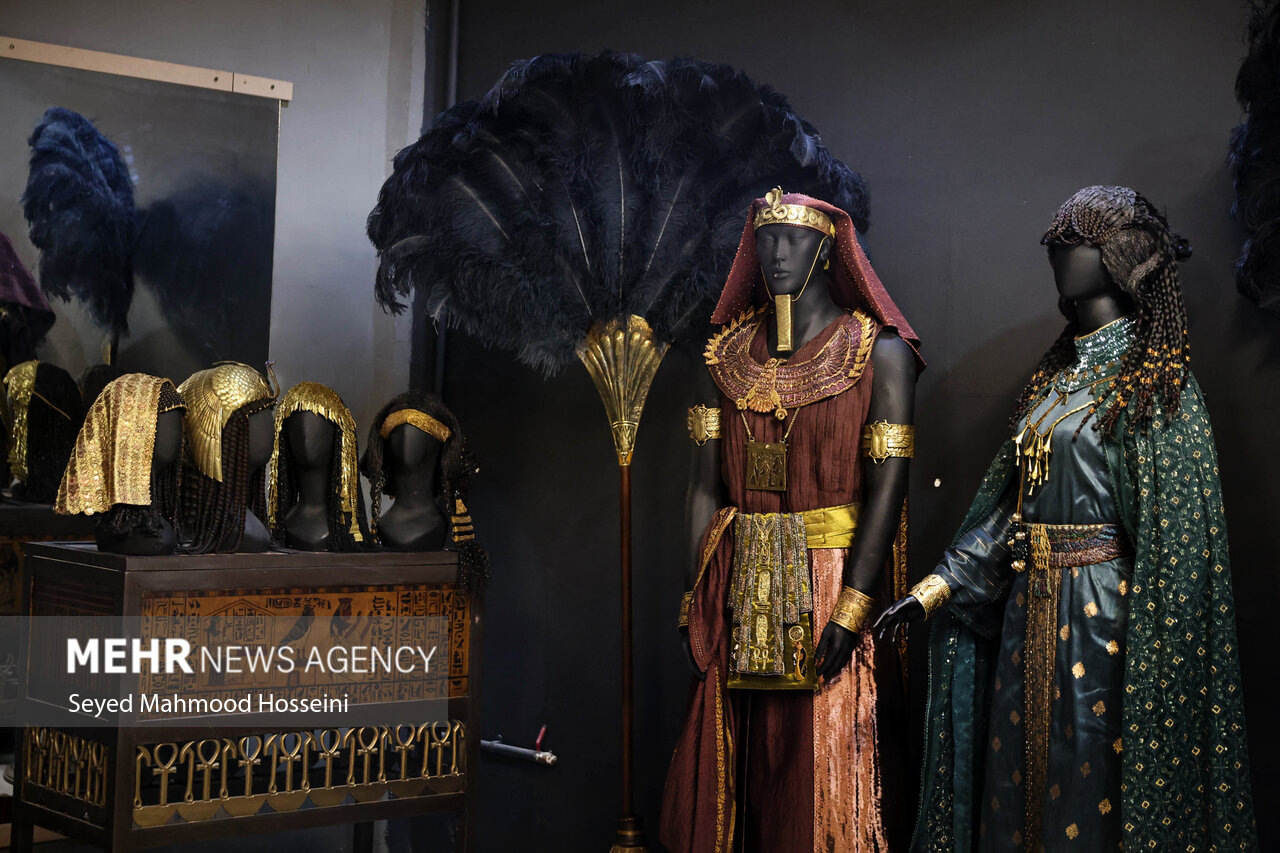 بازدید قالیباف از مراحل ساخت دو سریال تلویزیونی