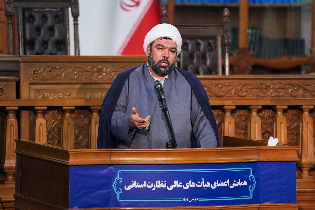 حضور قالیباف در نشست اعضای هیأت‌های عالی نظارت 