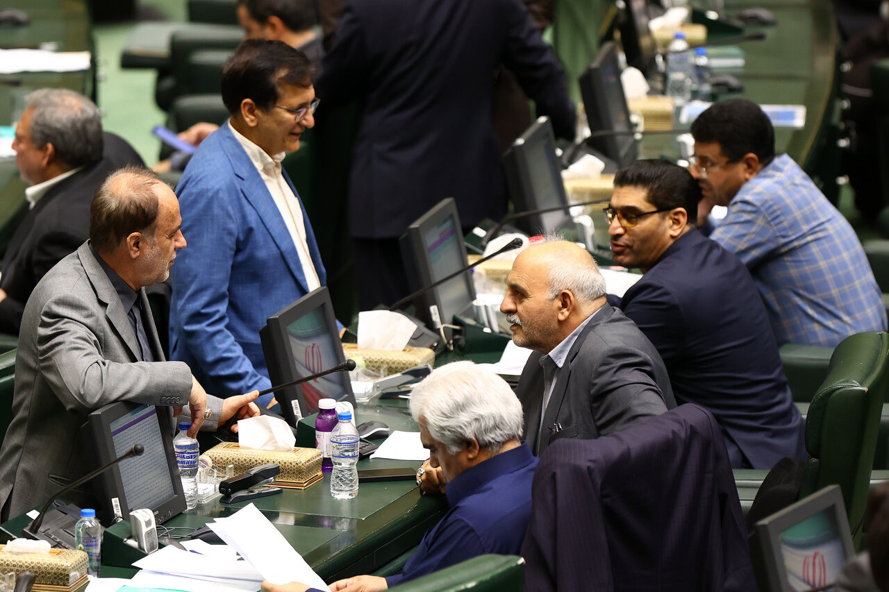 جلسه علنی مجلس