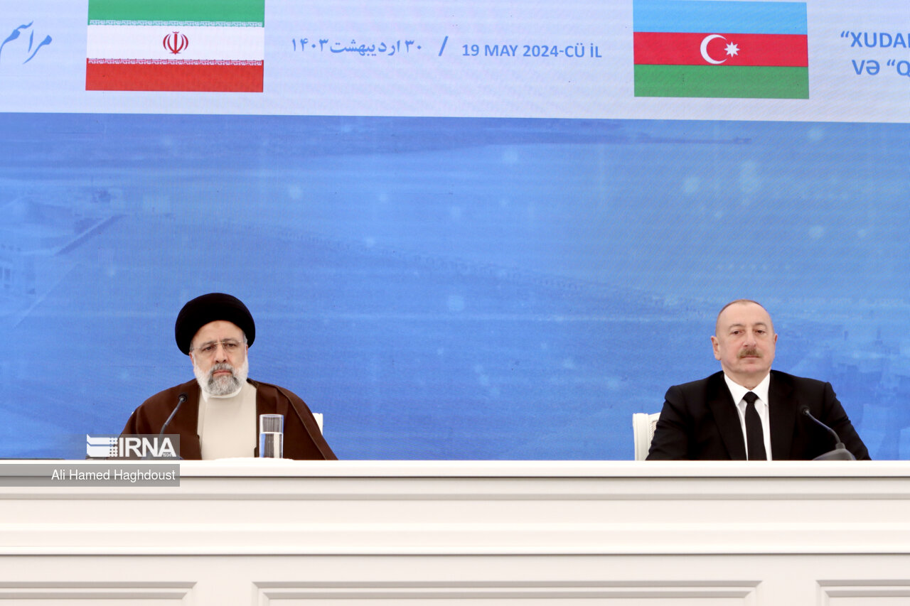 تصاویر افتتاح سد «قیز قلعه سی»