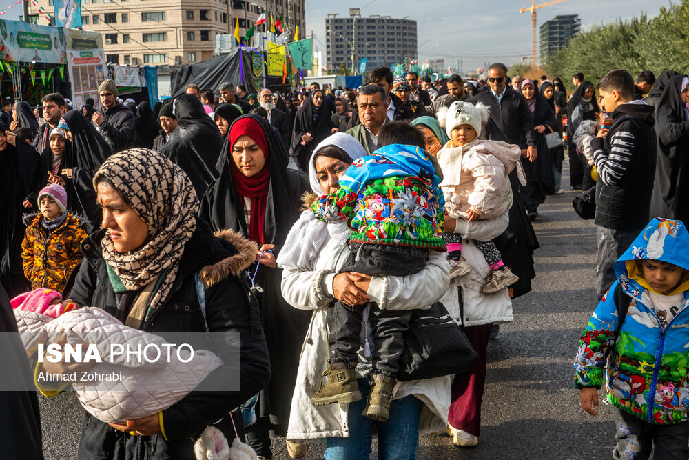 شب نیمه شعبان در مسجد مقدس جمکران