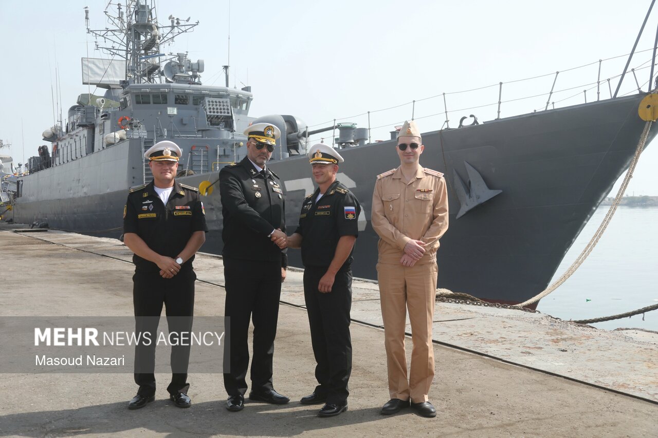 رزمایش مرکب دریایی