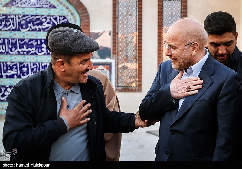 جشن پیروزی انقلاب اسلامی در شهر بومهن با حضور رئیس مجلس