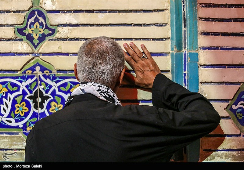 حرم مطهر حضرت علی (ع)