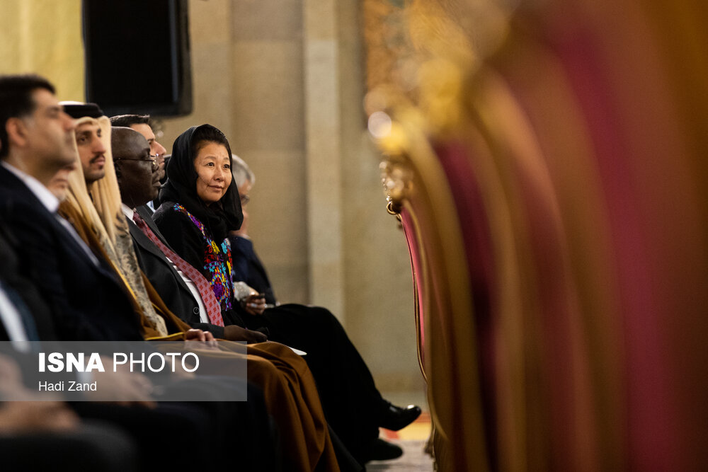 مراسم «سلام سفرا»