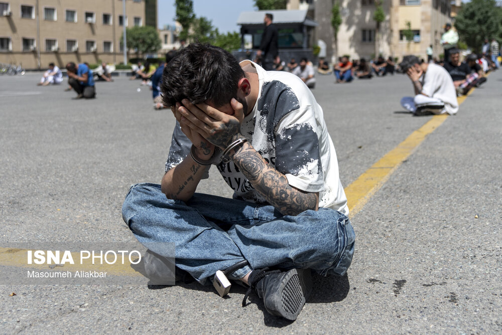 کشفیات هفدهمین مرحله طرح ارتقاء امنیت اجتماعی - کرج