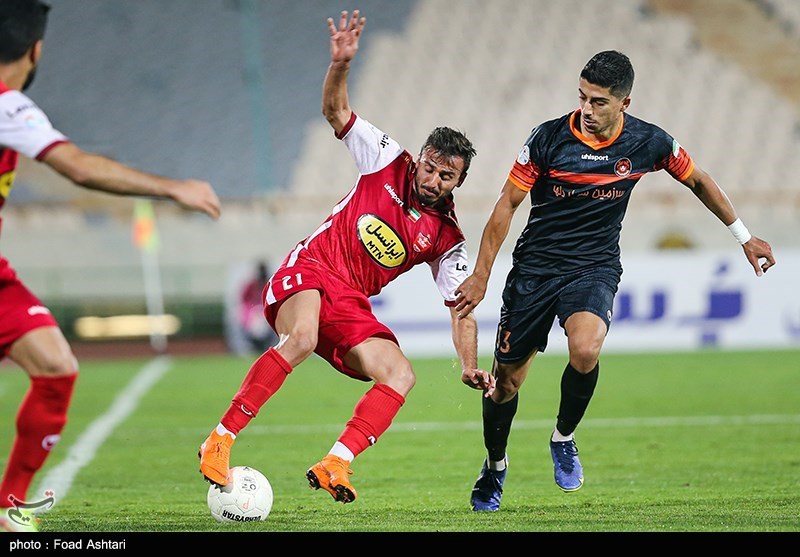 پرسپولیس و مس کرمان