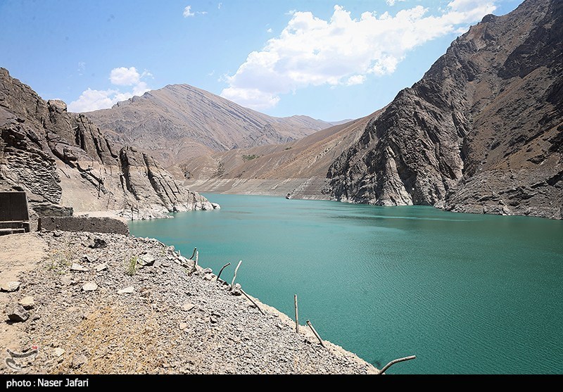 سد امیرکبیر کرج