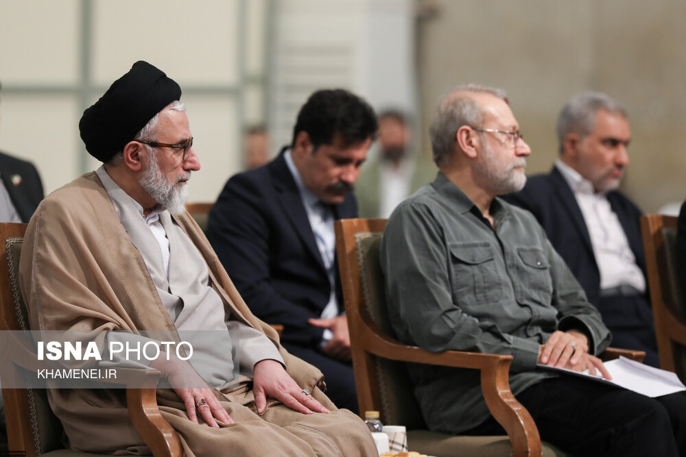 دیدار رئیس‌جمهور و اعضای هیئت دولت با رهبر انقلاب