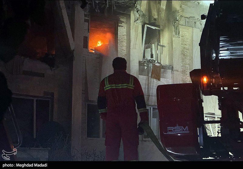 حمله رژبم صهیونیستی به برخی مناطق در تهران