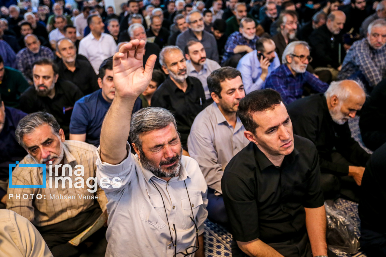 بزرگداشت چهلمین روز شهادت سپهبد «حسین سلامی»