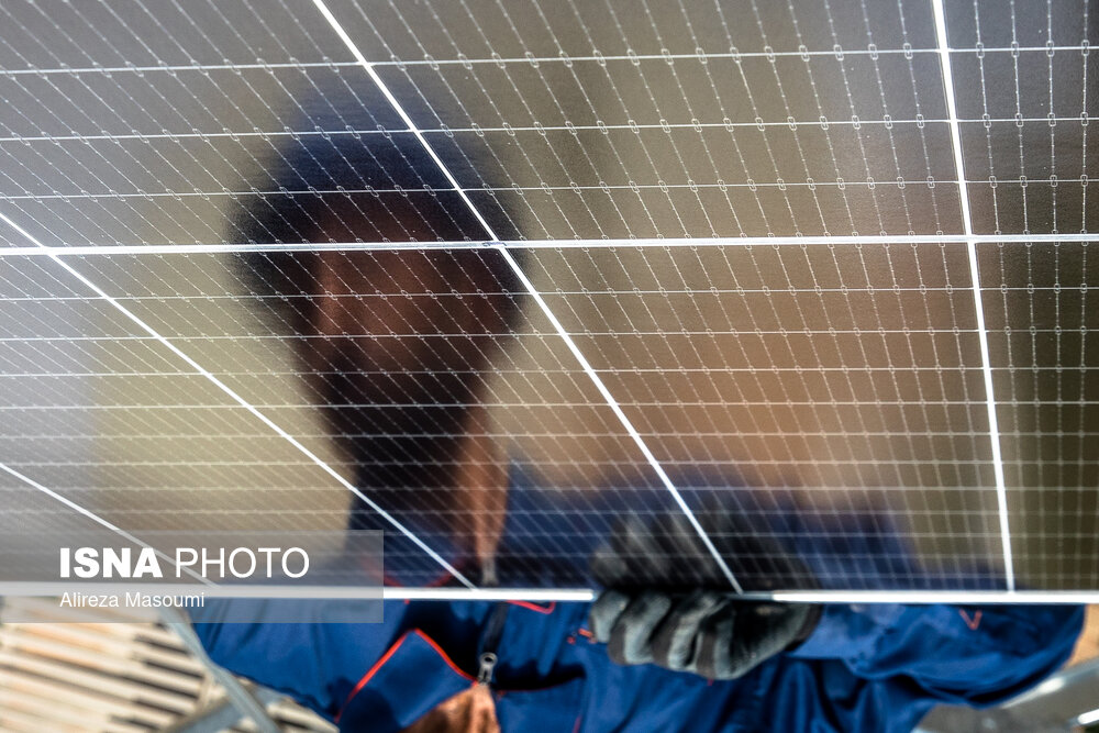 راه‌اندازی نیروگاه‌های خورشیدی