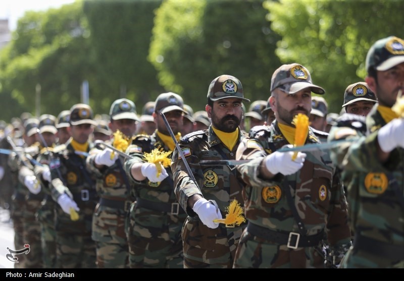 رژه روز ارتش در سراسر کشور