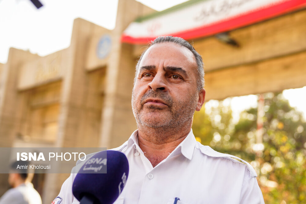 انفجار در دانشکده فنی دانشگاه تهران