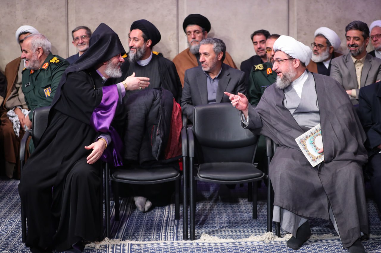 حاشیه دیدار مردم آذربایجان شرقی با رهبر معظم انقلاب