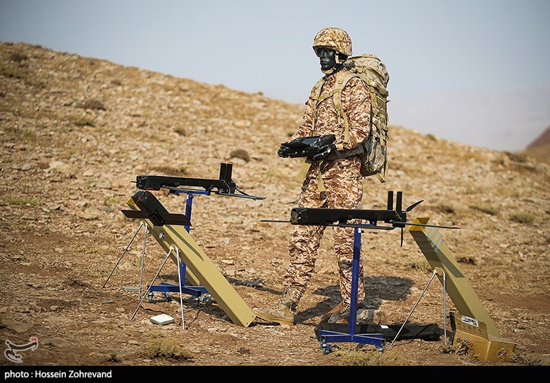  آخرین روز رزمایش اقتدار نیروی سپاه