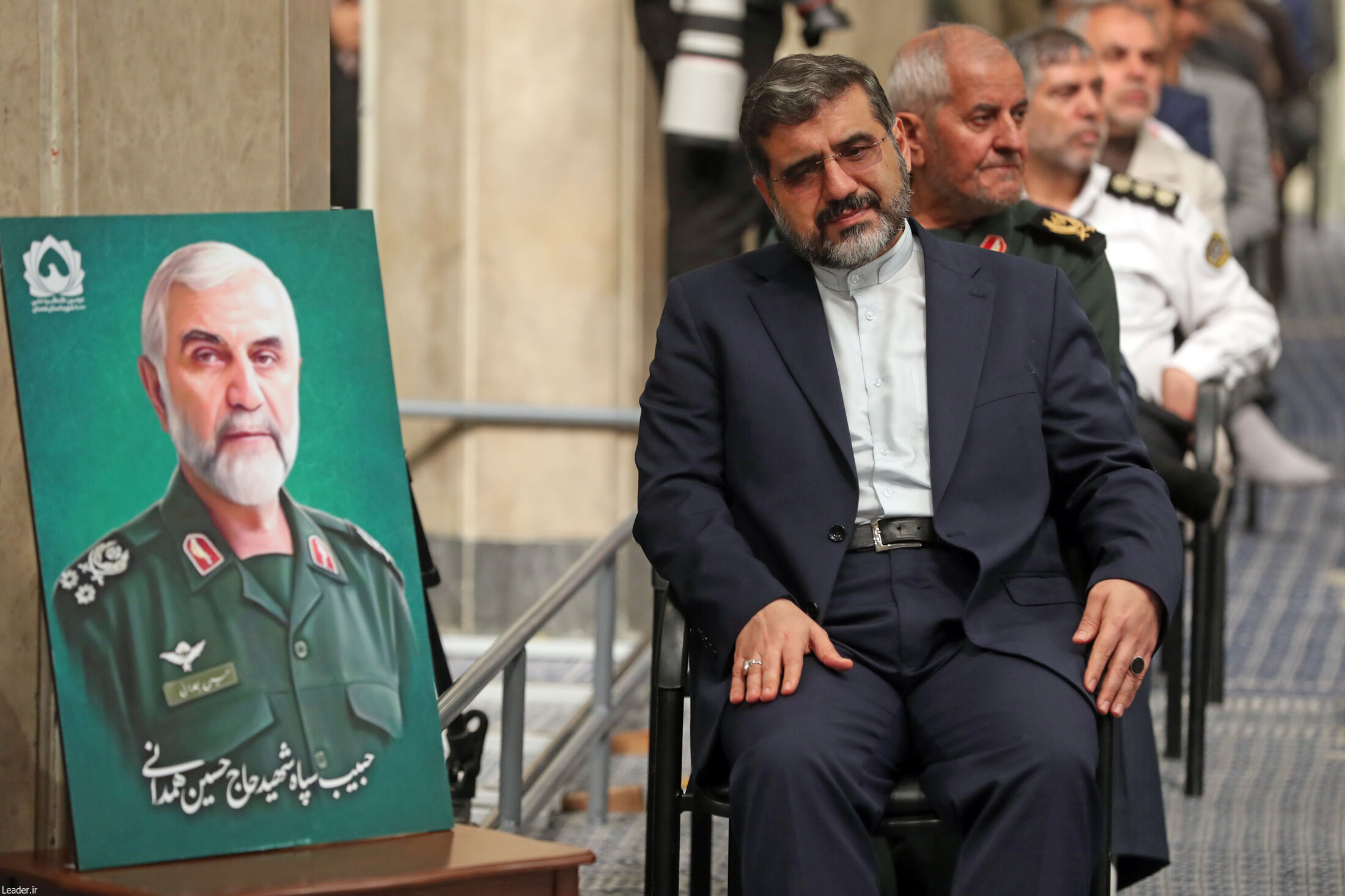 دیدار دست‌اندرکاران کنگره ملی شهدای همدان با رهبر انقلاب