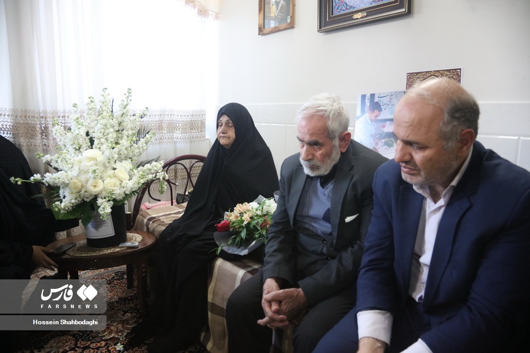 حال و هوای منزل شهدای قمی منطقه المزه دمشق