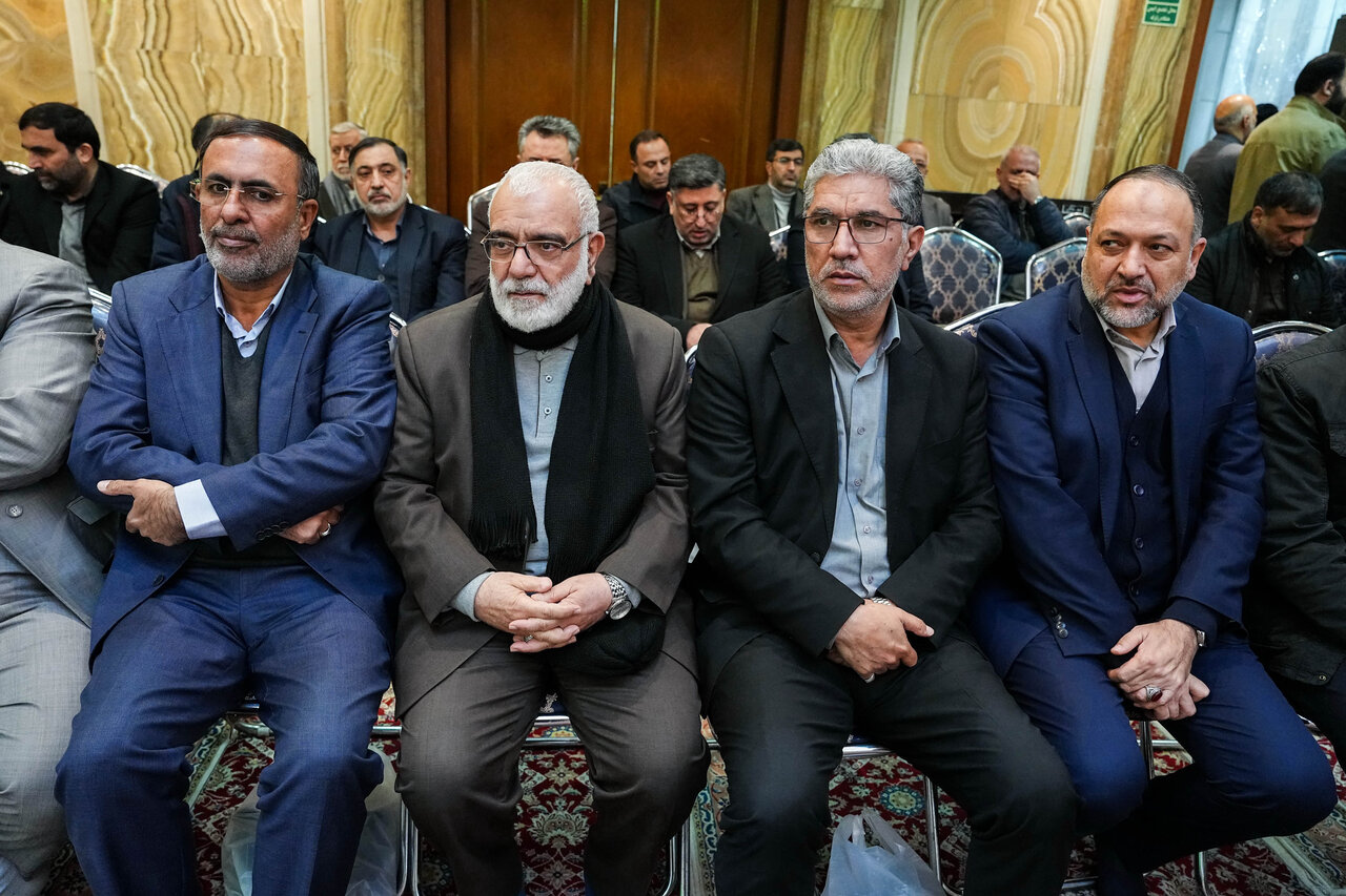 مراسم ختم شهید فرج‌الله شوشتری