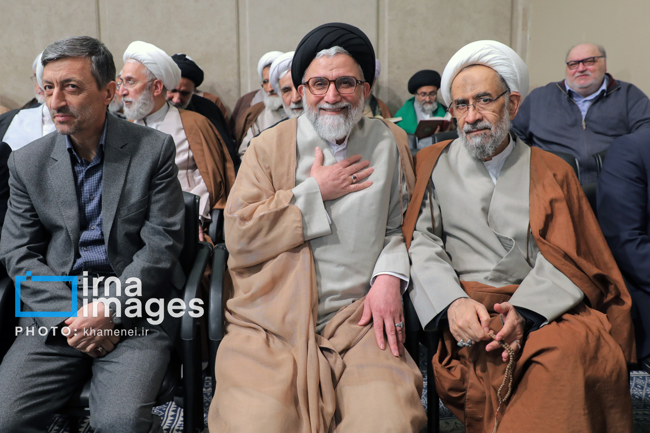 دیدار مسئولان و کارگزاران نظام با رهبر معظم انقلاب