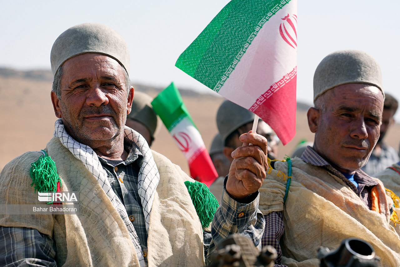 رئیس جمهور در جشن بزرگ عشایر دشت سقاوه