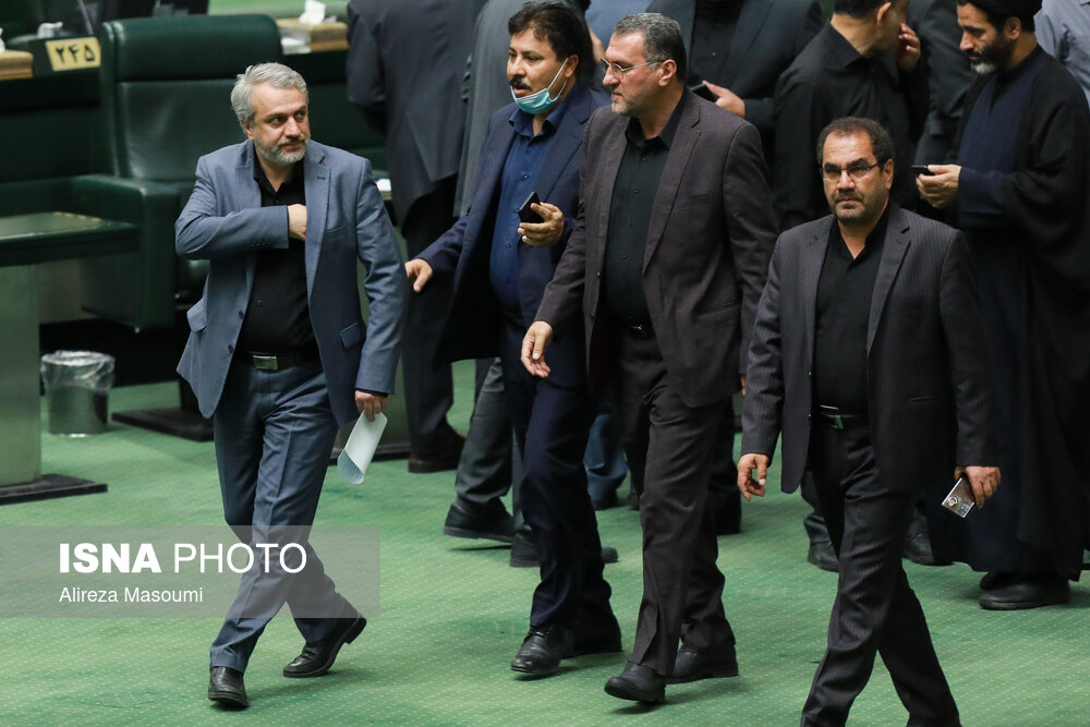 صحن علنی مجلس سهشنبه ۲۹ شهریور