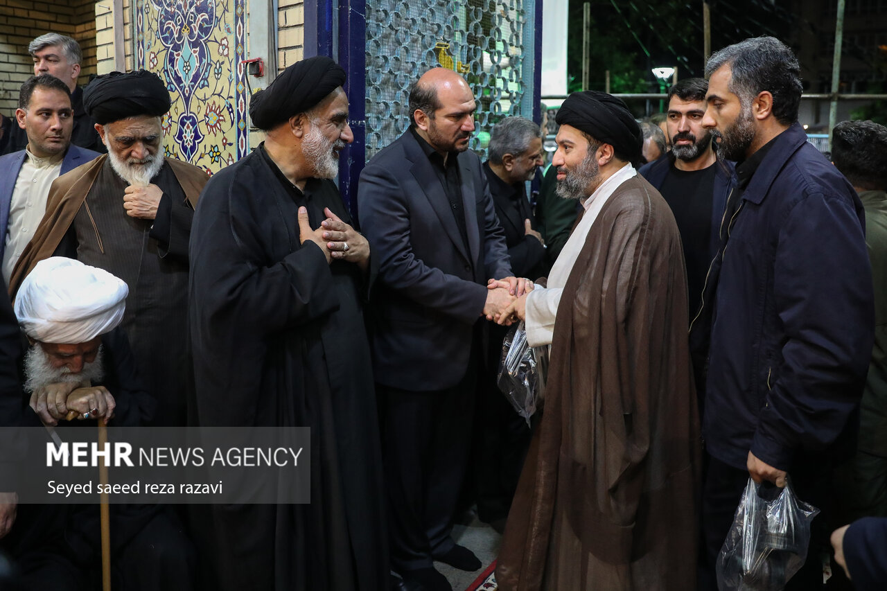 مراسم گرامیداشت رئیس جمهور شهید