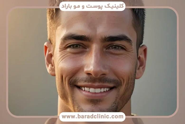 بررسی سلامت پوست و مو، آمادهسازی برای کاشت ریش موفق