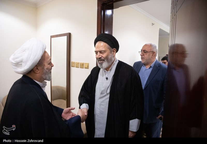 دیدار مسئولان حوزه حج و زیارت با نمایندگان دفاتر مراجع عظام تقلید