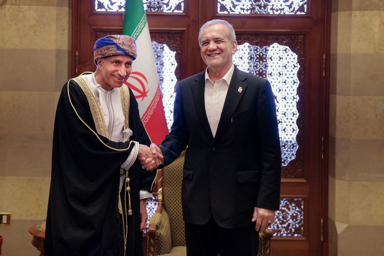 معاون نخست‌وزیر عمان با پزشکیان 