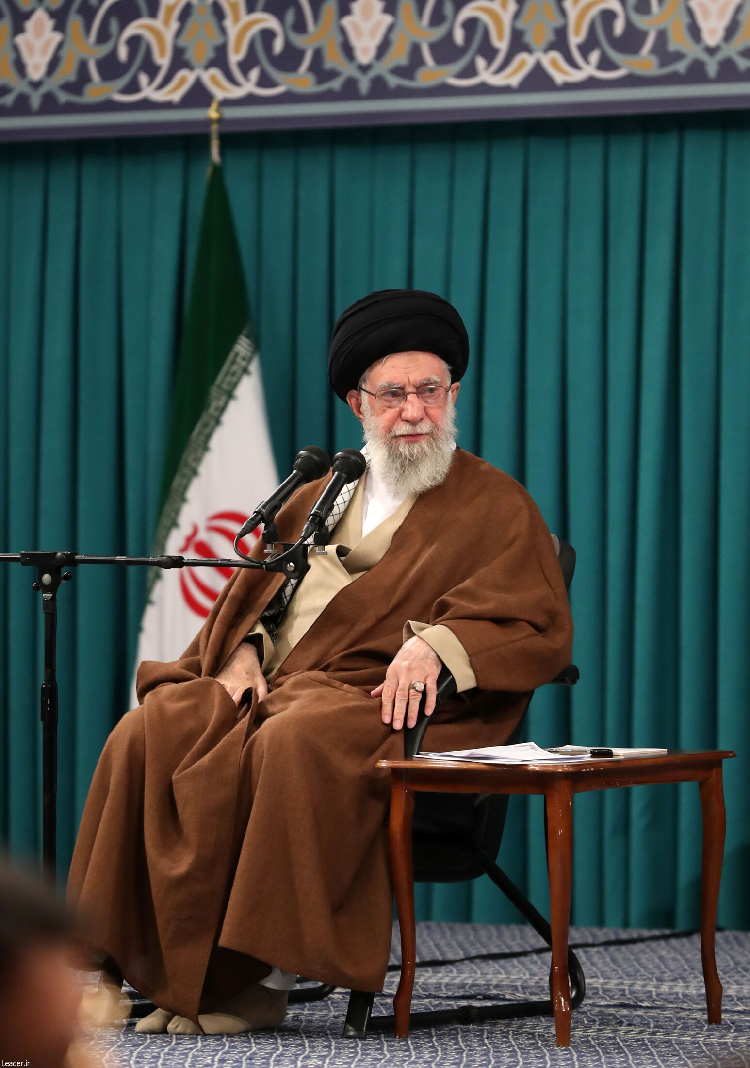 دیدار فعالان اقتصادی و تولیدکنندگان با رهبر انقلاب