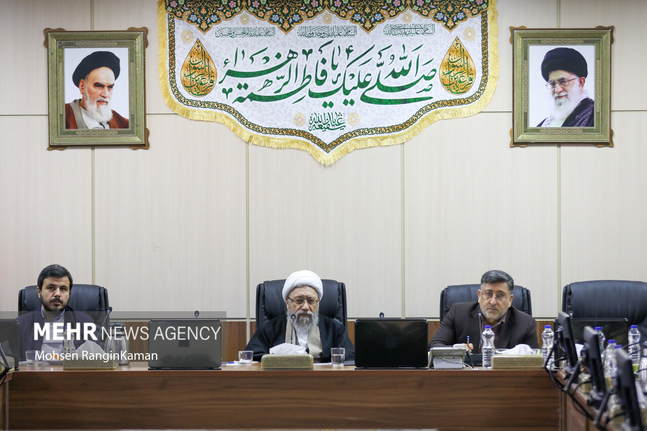 نشست دانشجویان با رئیس مجمع تشخیص مصلحت نظام