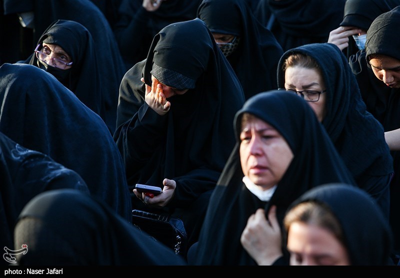 پیاده روی جاماندگان اربعین تهران