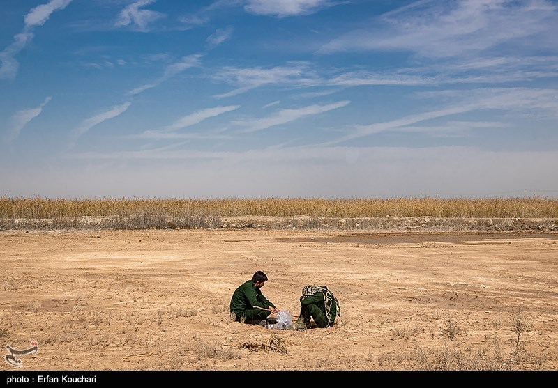 کاروان‌های راهیان نور در یادمان اروندکنار