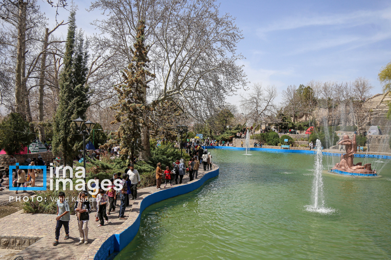 «سیزده‌بدَر» ۱۴۰۴ - ایران