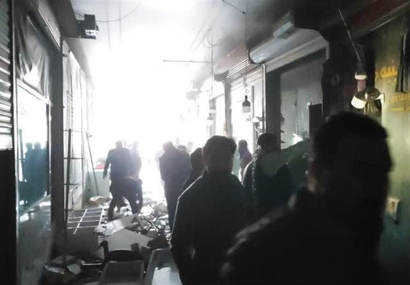 آتش‌سوزی عظیم در پارس‌آباد