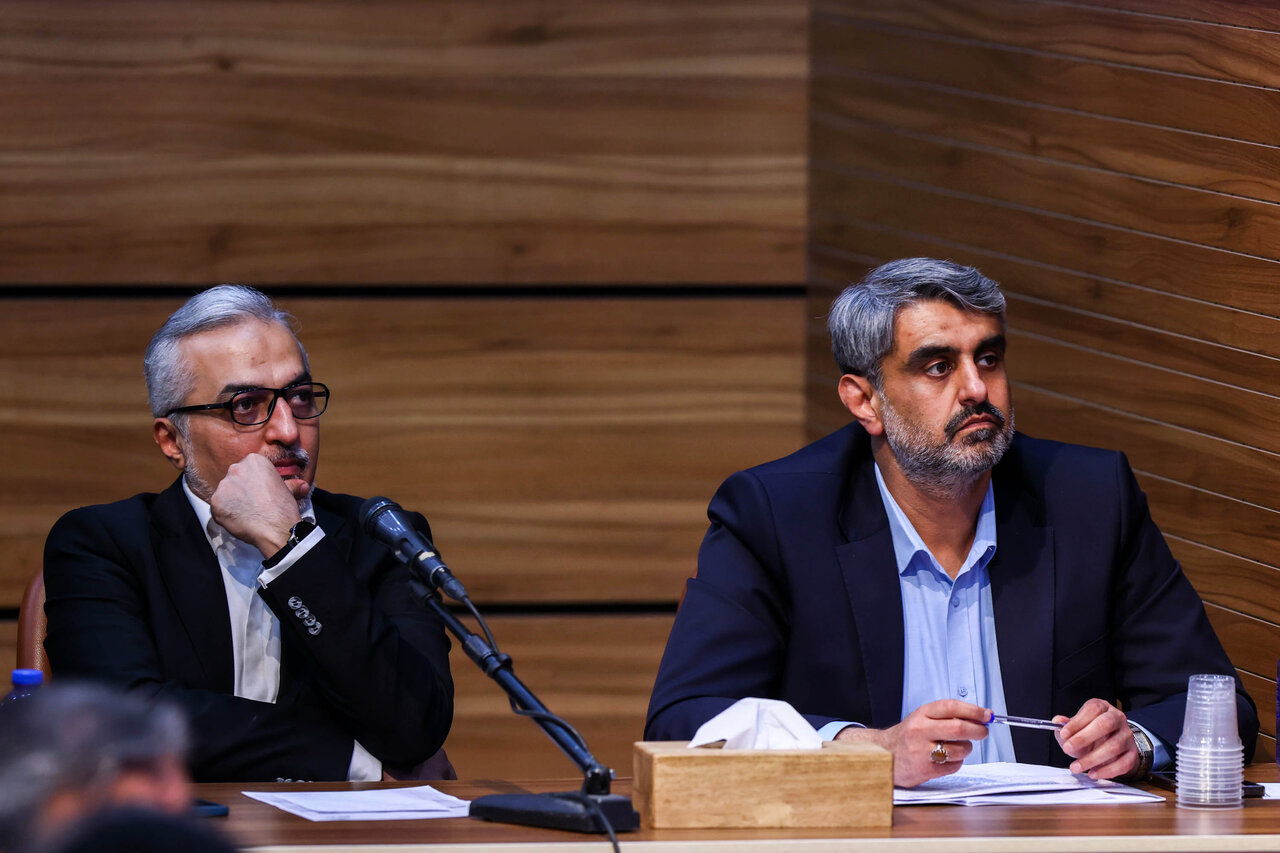 نشست خبری قالیباف 