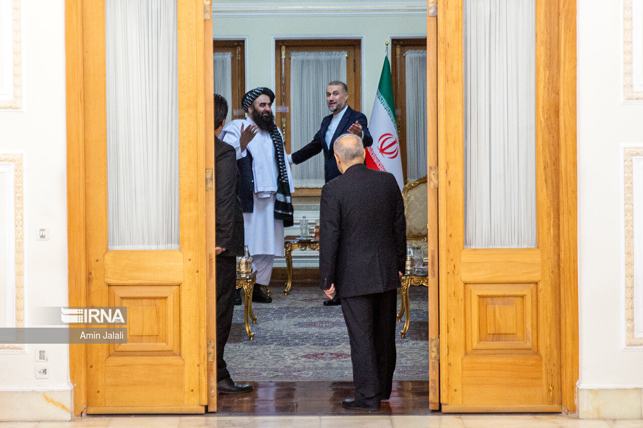 دیدارهای وزیر امور خارجه- ۳ دی ۱۴۰۲