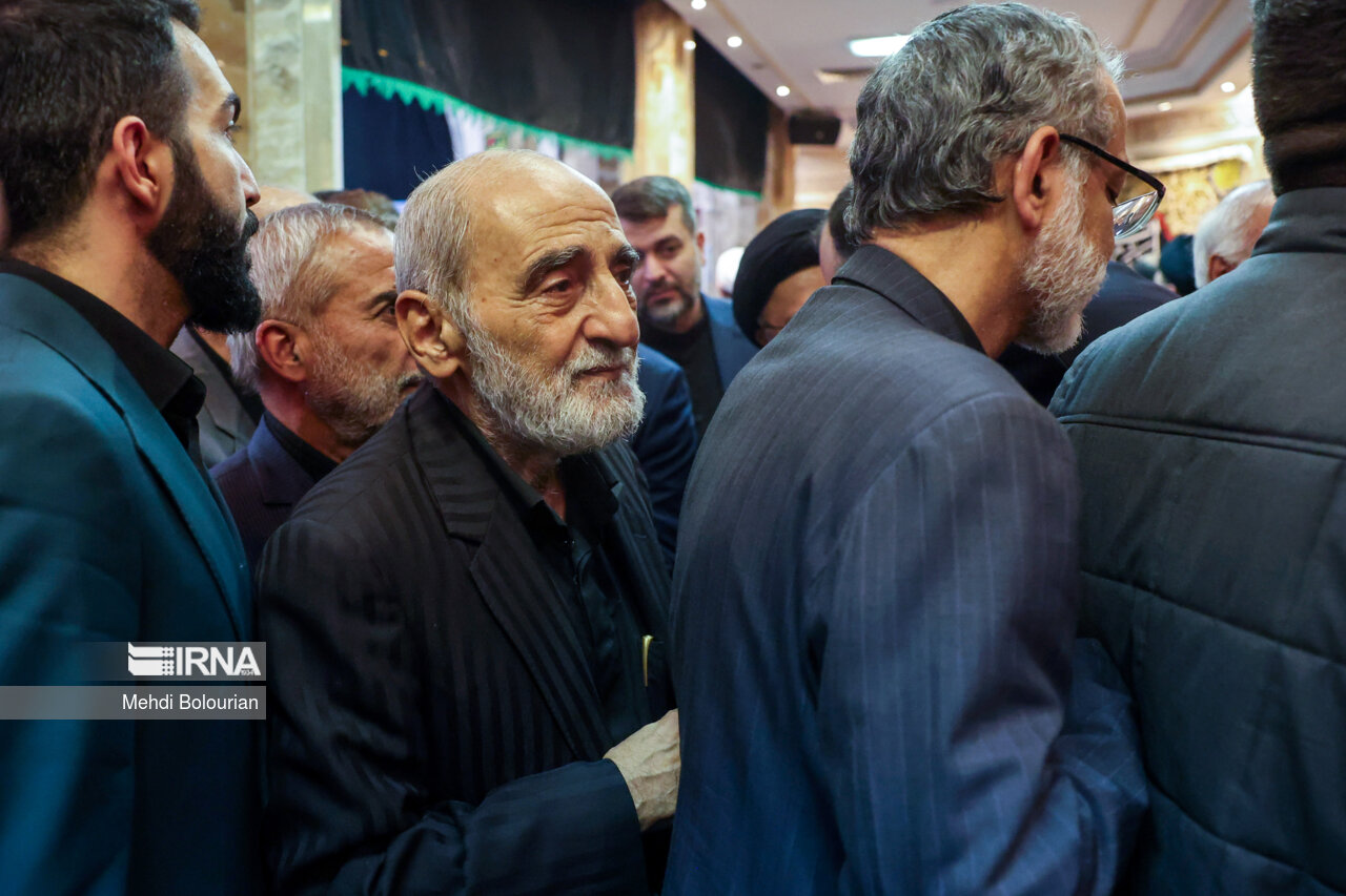 مراسم ختم مرحوم سید جواد حجازی