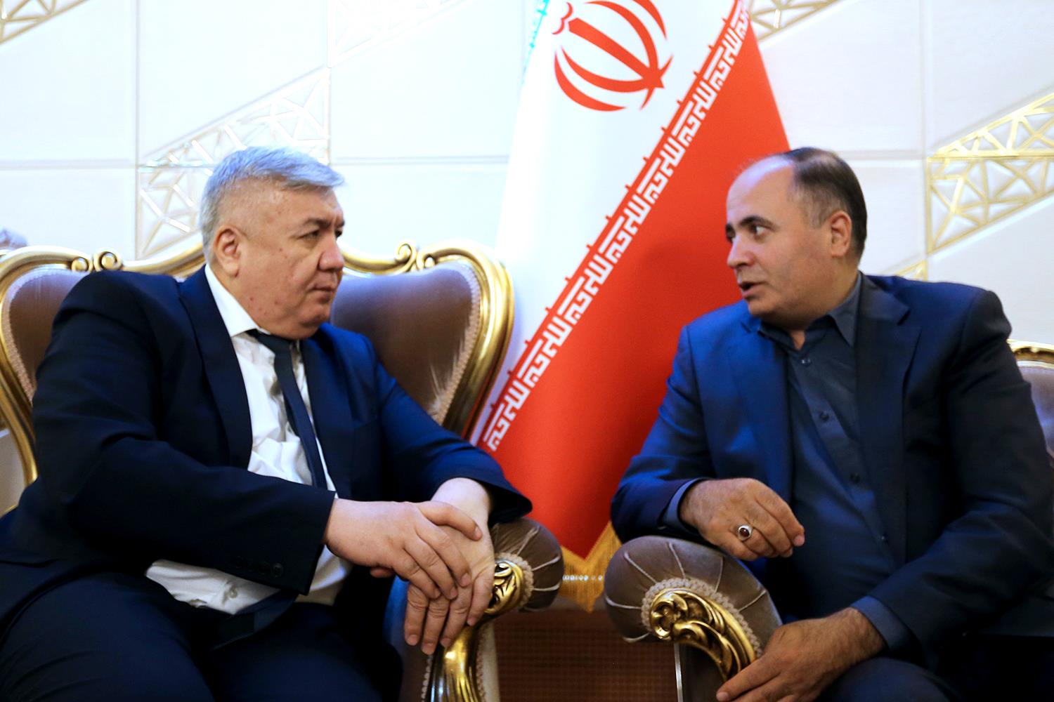 رئیس مجلس قانون‌گذاری ازبکستان وارد تهران شد