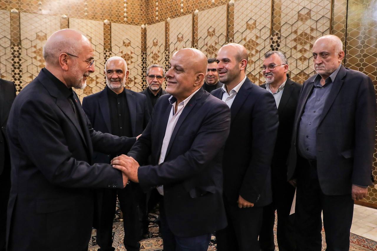 دیدار عضو ارشد جنبش امل لبنان با قالیباف