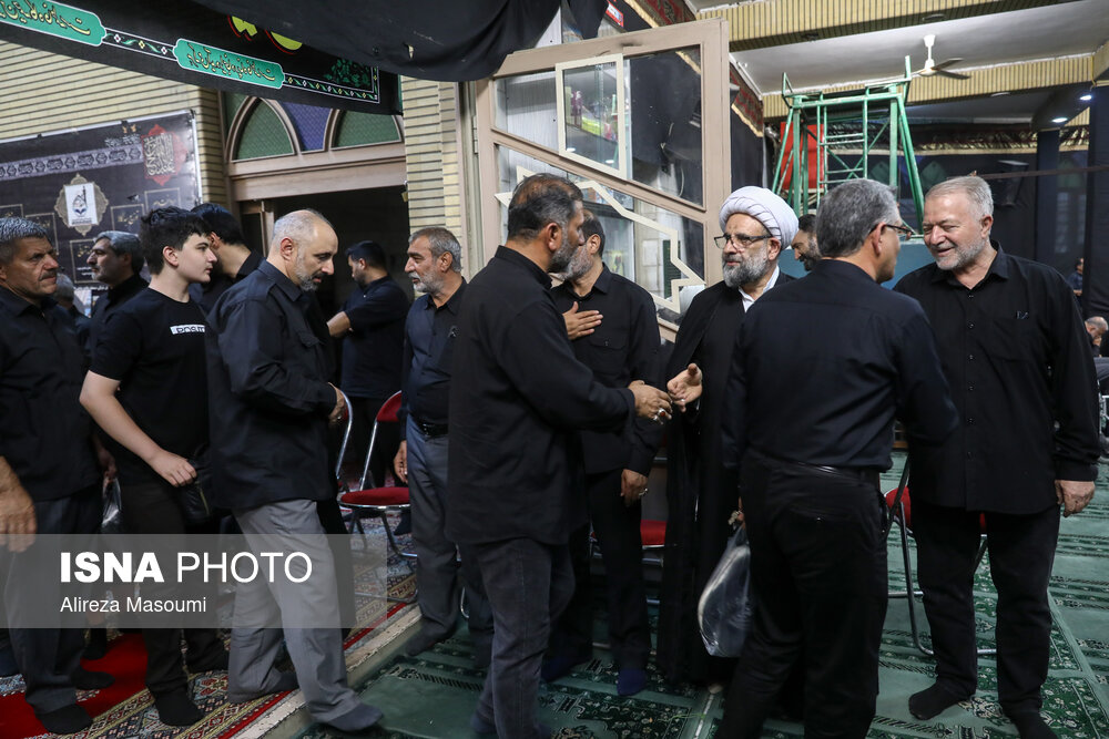 مراسم گرامیداشت فرمانده موشکی نیروی هوافضای سپاه