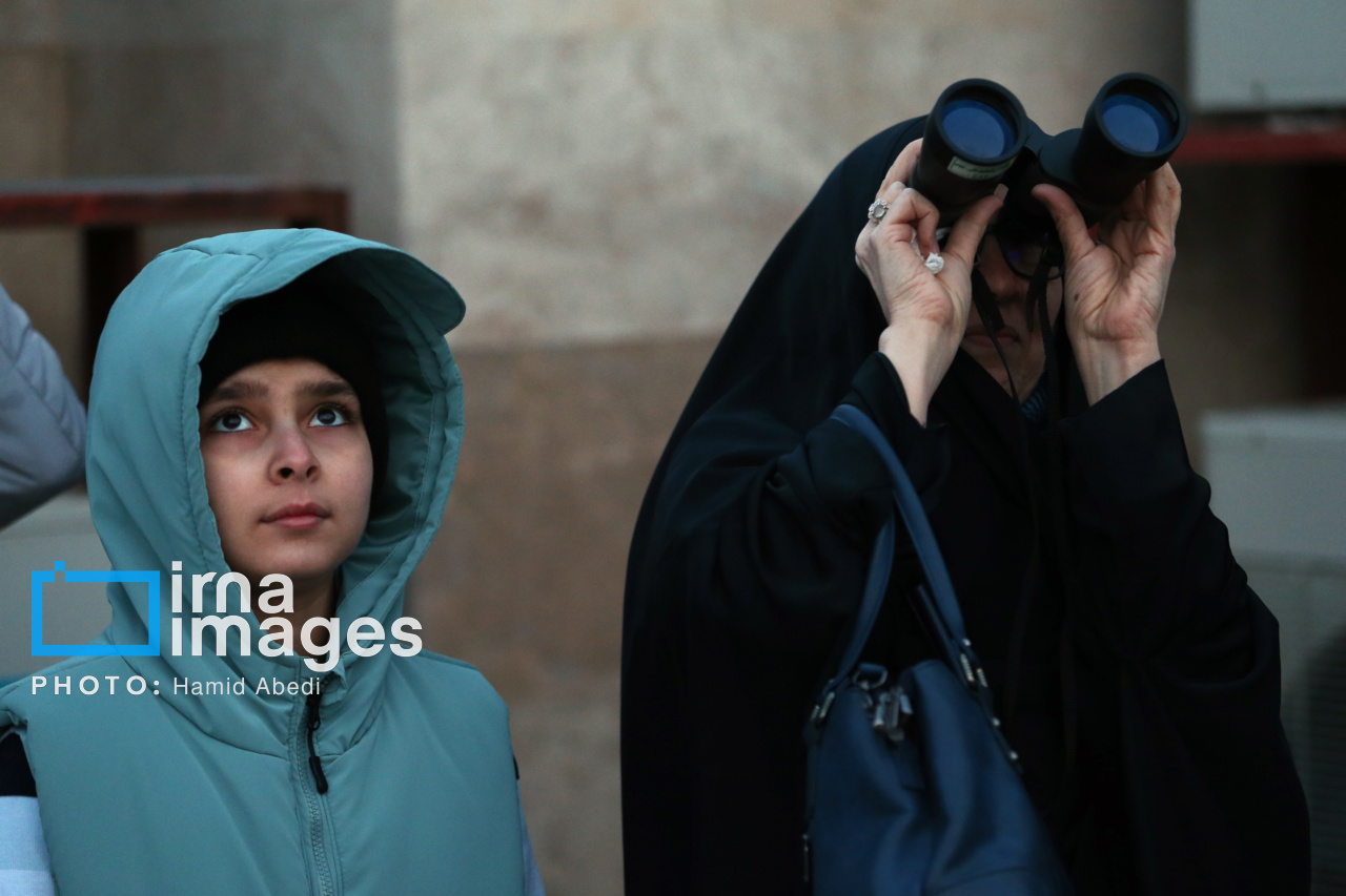 استهلال ماه رمضان در قم