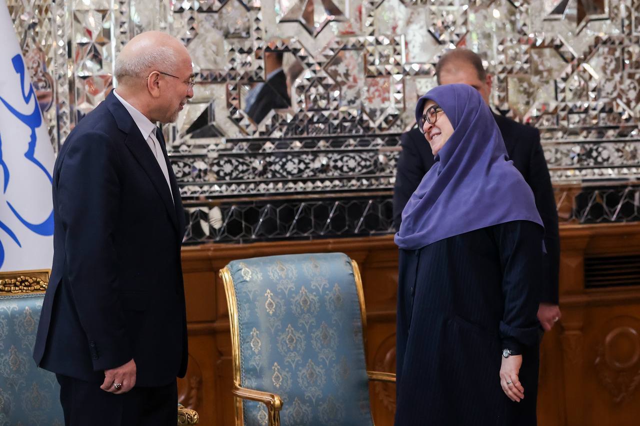 دیدارهای نوروزی قالیباف