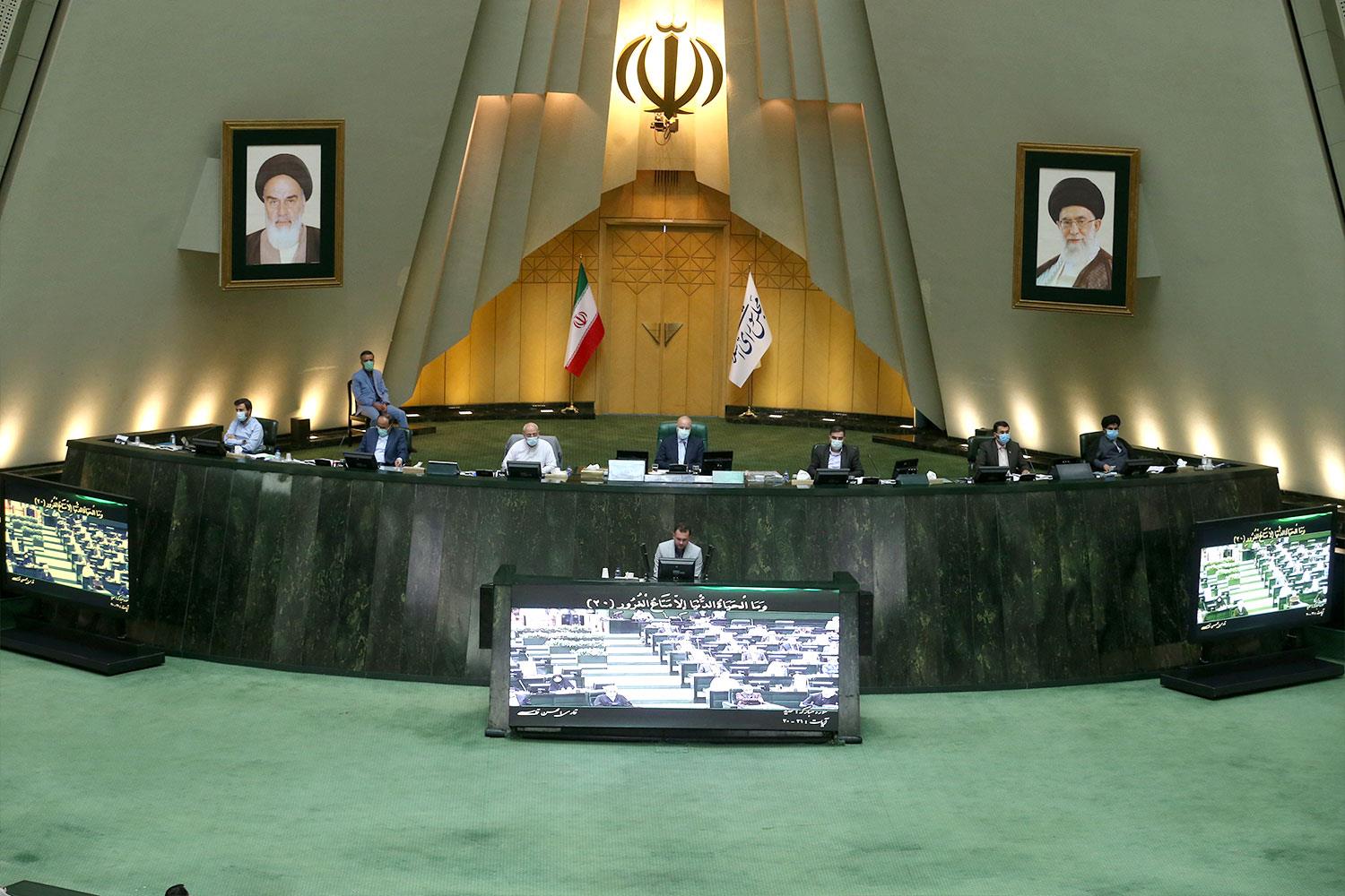 جلسه علنی مجلس