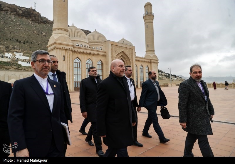 سفر رئیس مجلس شورای اسلامی به جمهوری آذربایجان