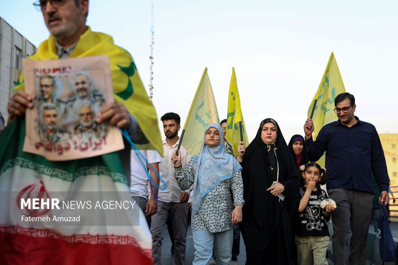 راهپیمایی کیلومتری غدیر 