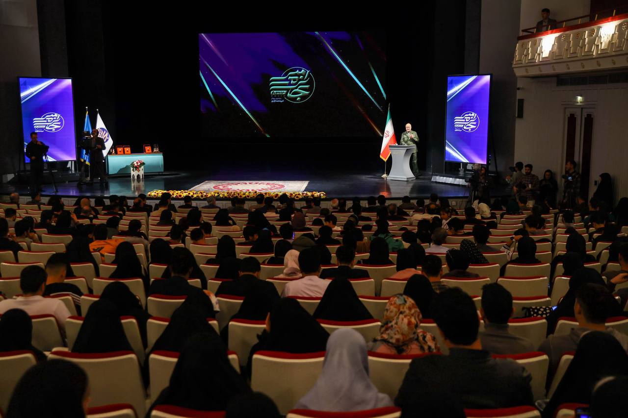 سخنرانی قالیباف در رویداد ملی «جایزه امیر»